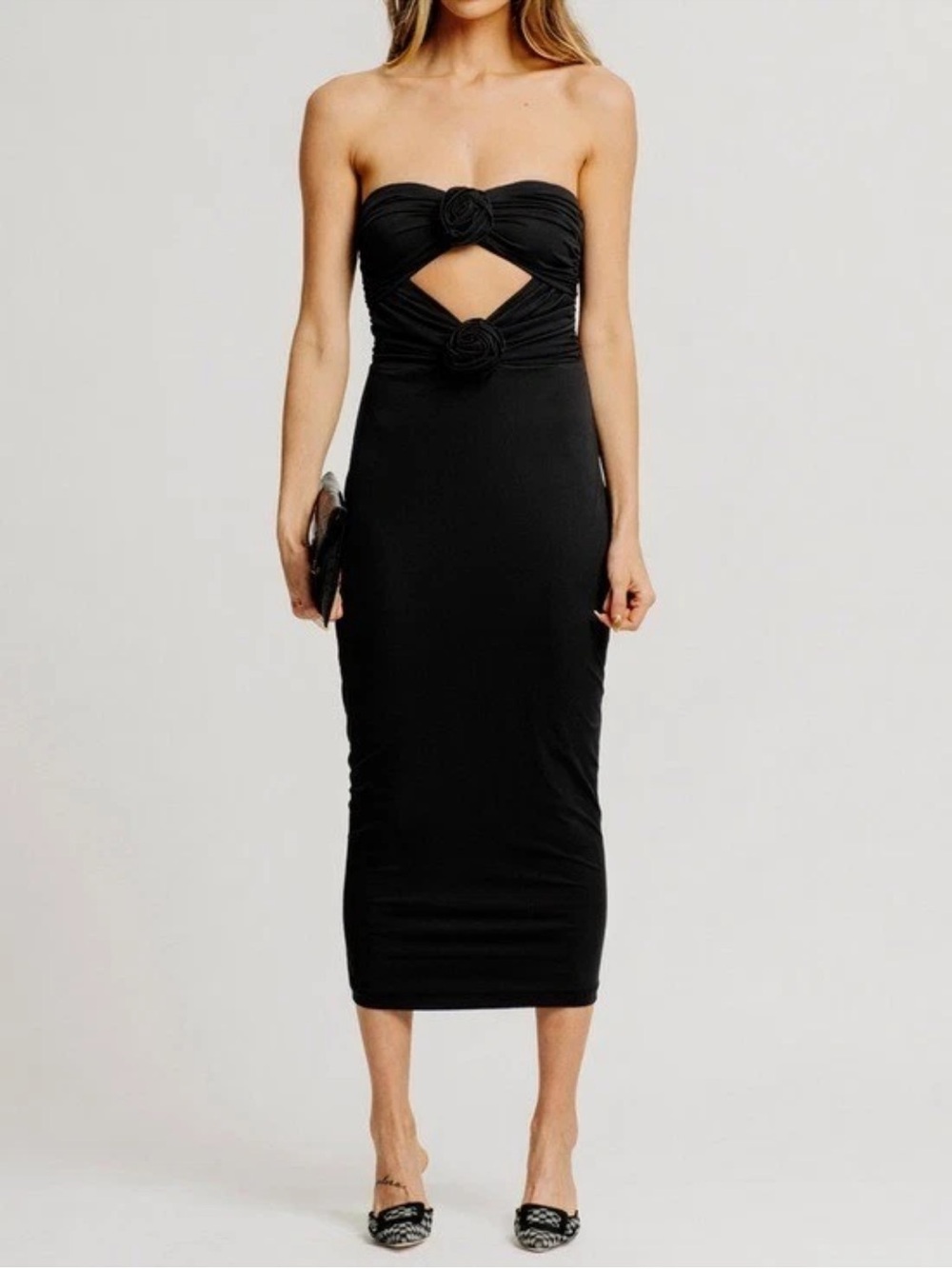 Torn by Ronny Kobo Dress